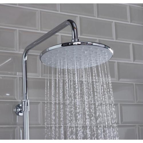 Bristan Buzz2 Adjustable Rigid Riser Diverter Bar Shower BUZ2 SHXDIVCTFF C